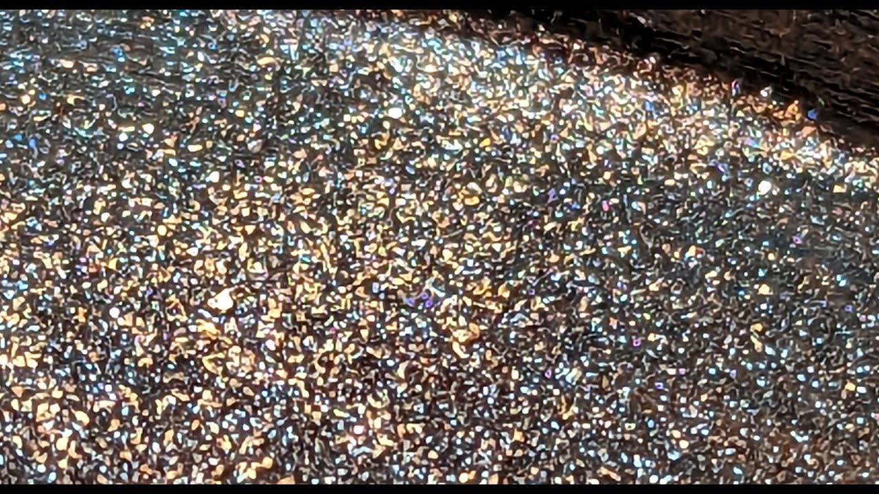 Gold From Rusty Quartz.