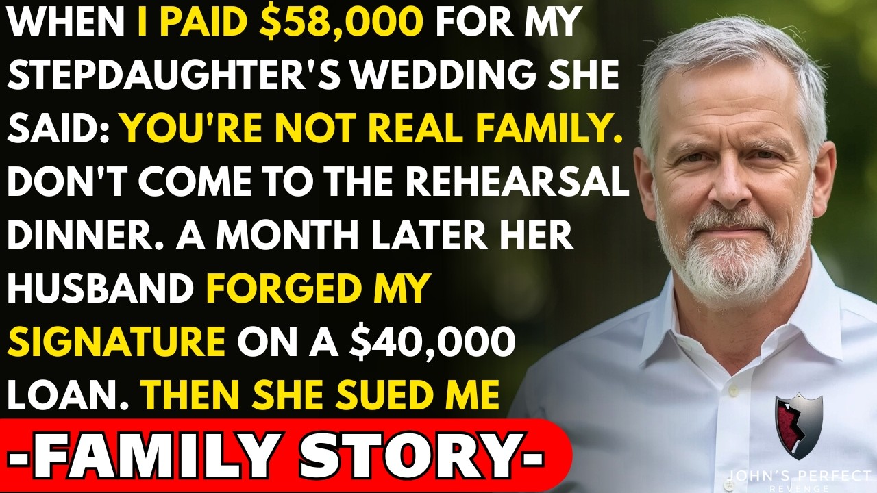 I Paid $58,000 For My Stepdaughter's Wedding - And She Said: 
