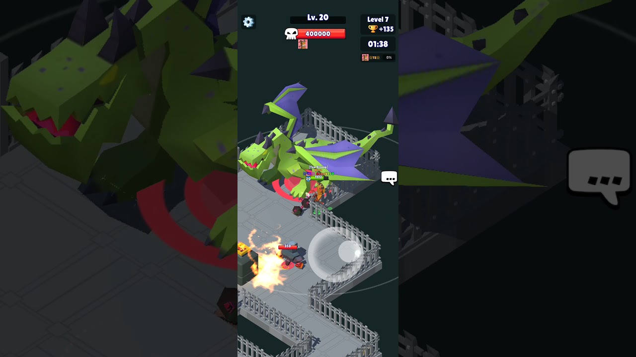 Hunt Royale: Solo Dragon Dungeon with full Epic Kraken Set