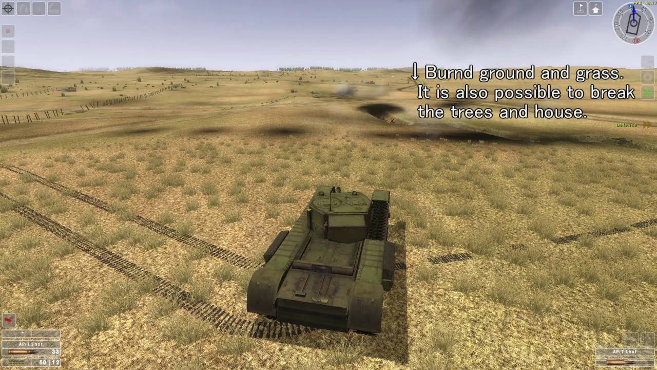 Steel Fury Firethrower test