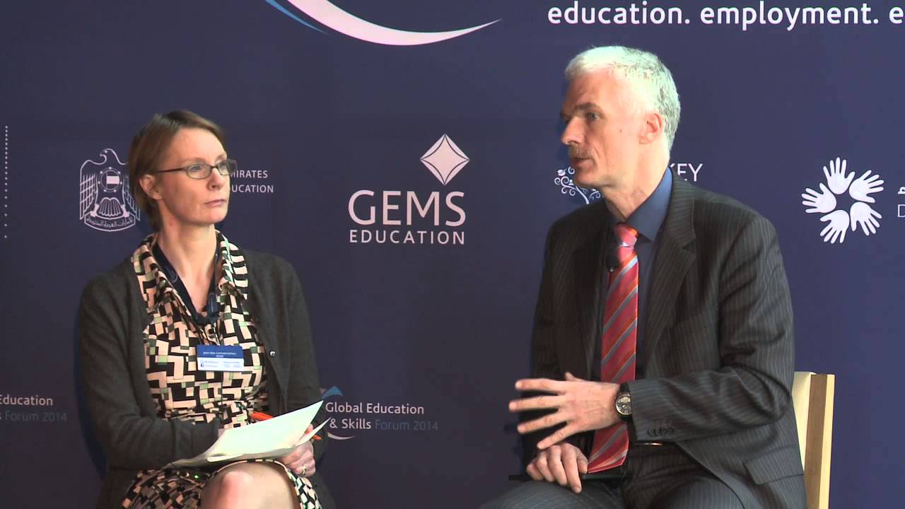 GESF 2014 Meet the Mentor: Andreas Schleicher, OECD