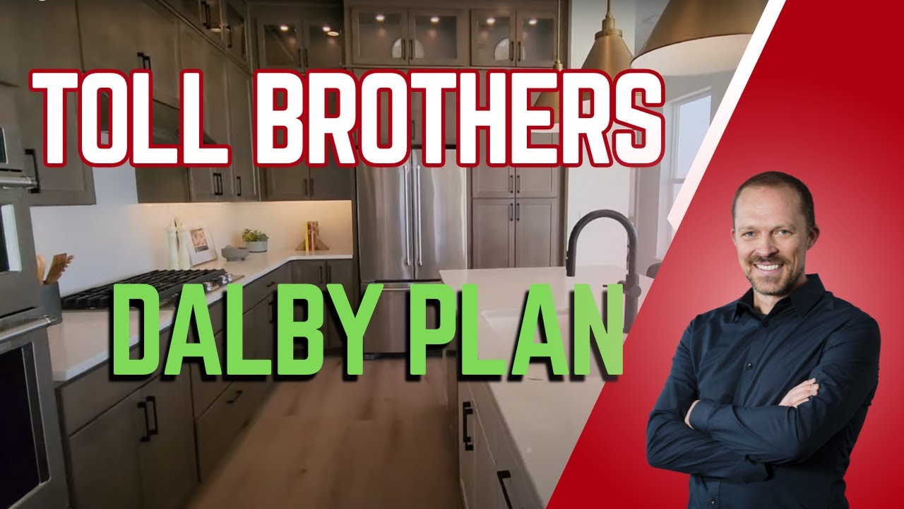 Dalby Plan by Toll Brothers in Wolf Ranch - Colorado Springs