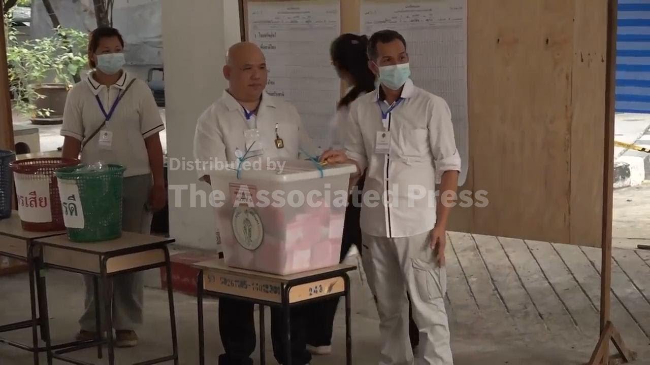 Polls close in Thailand in early general election seen as three-way race