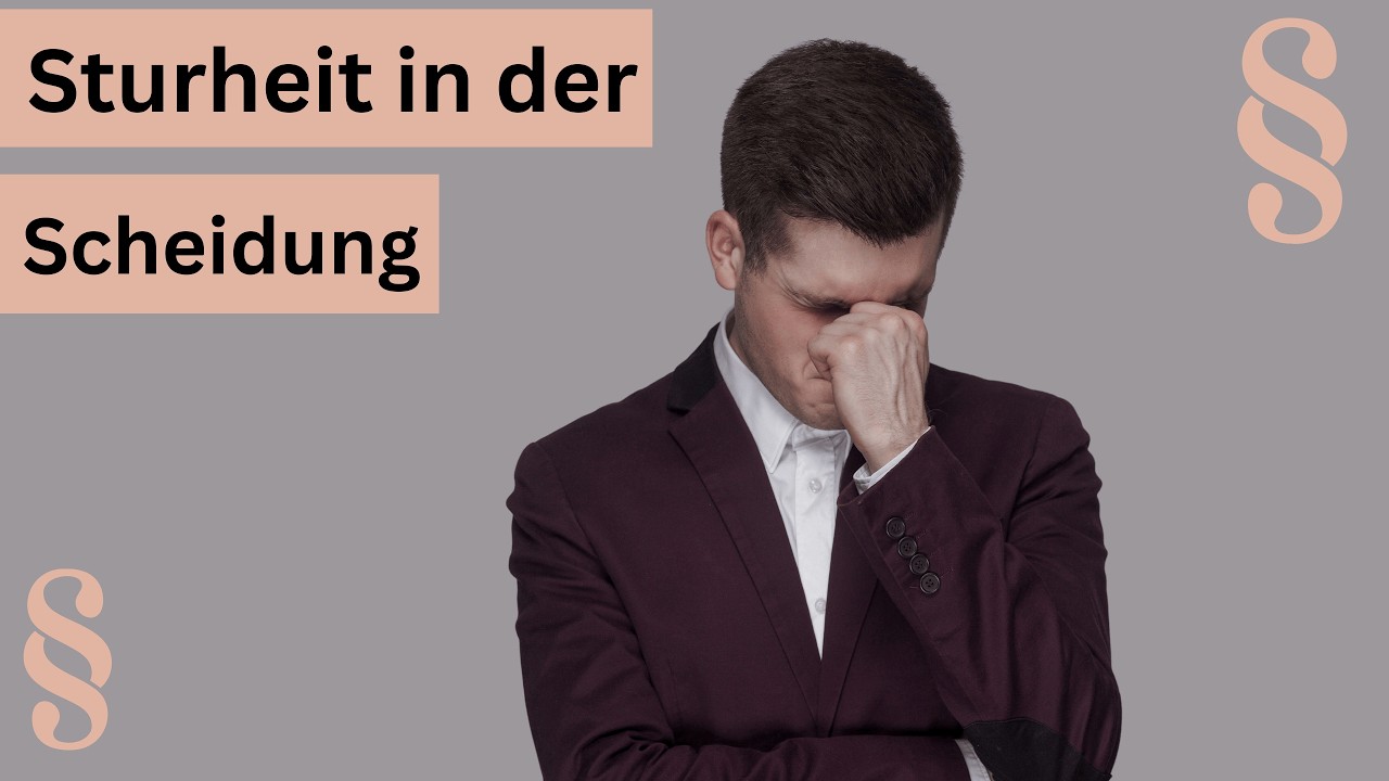Wie wirtschaftlich starke Menschen durch Sturheit beim Scheidungsantrag alles aufs Spiel setzen