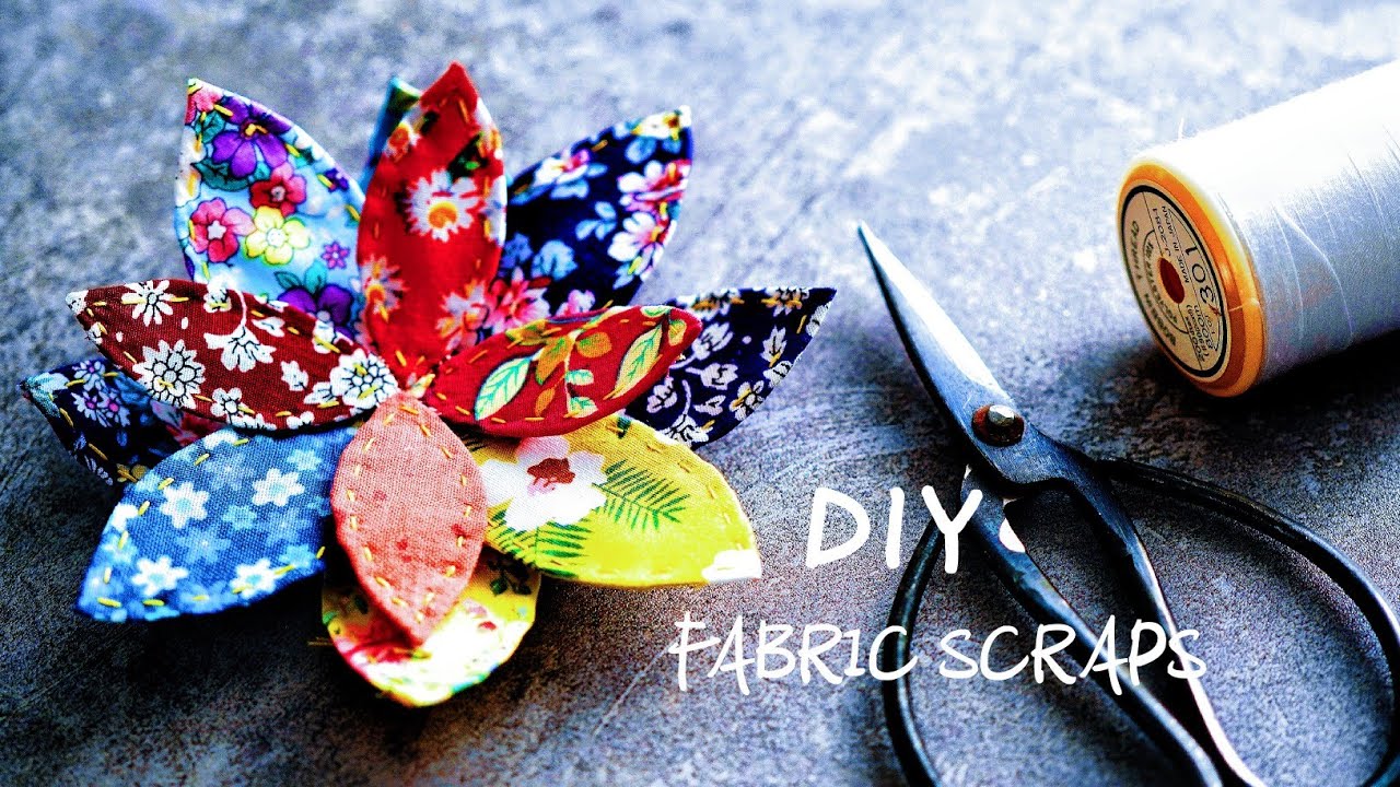 DIY ТКАНИ / Лучшее использование старой ткани