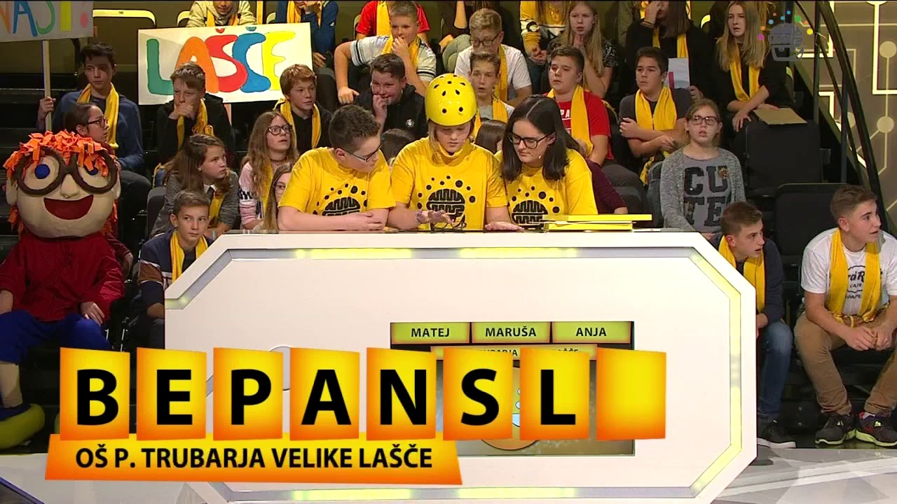 Možganski labirint: O&Scaron; P. Trubarja Velike La&scaron;če