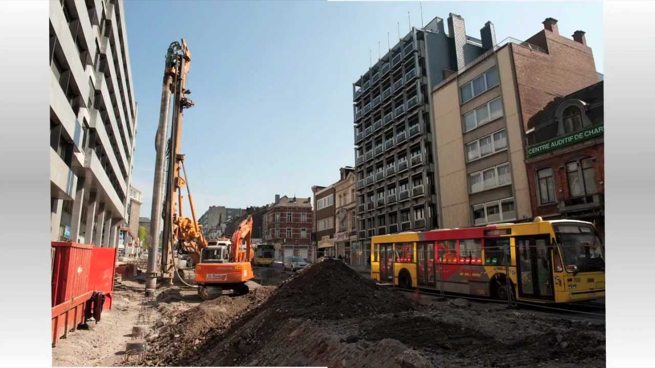 Travaux du métro de Charleroi : fermeture de la boucle centrale