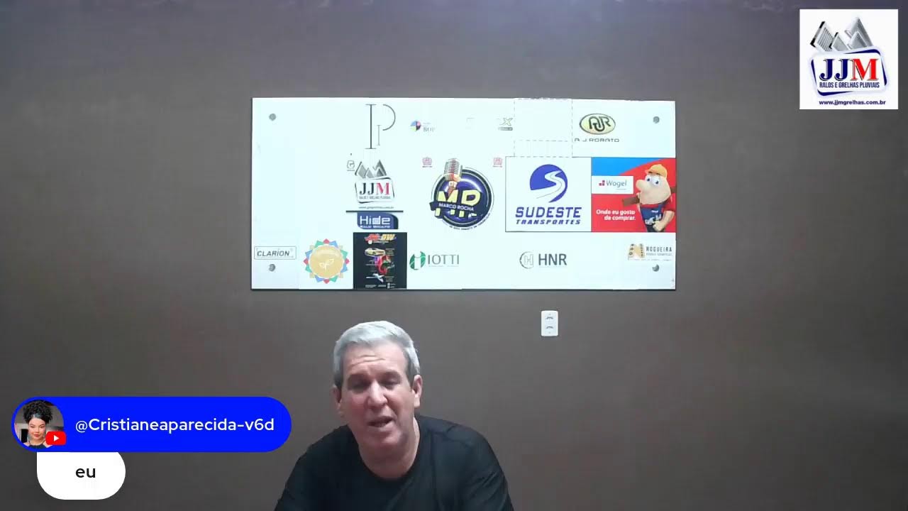 LIVE COMERCIAL COM O LOCUTOR MARCO ROCHA!