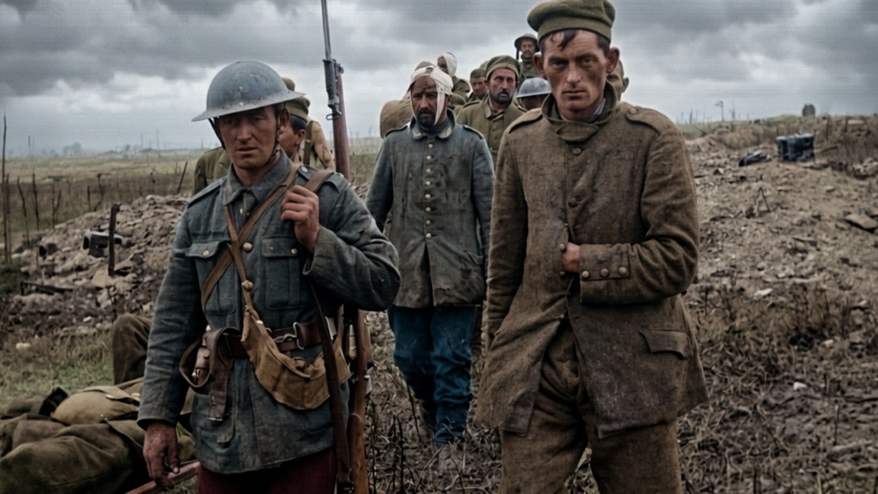 Верден, 1916 год: 300-дневный ад Первой мировой войны.
