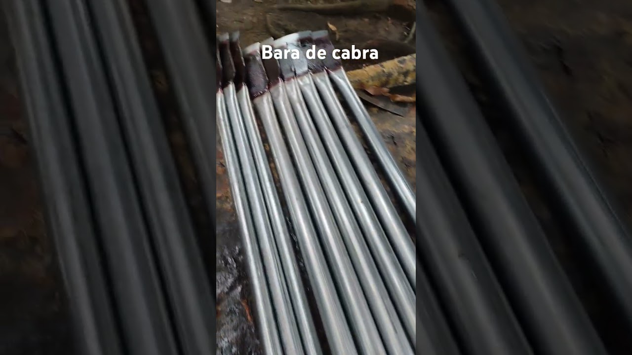 Bara de cabra finishh #welding  #blacksmithshop
