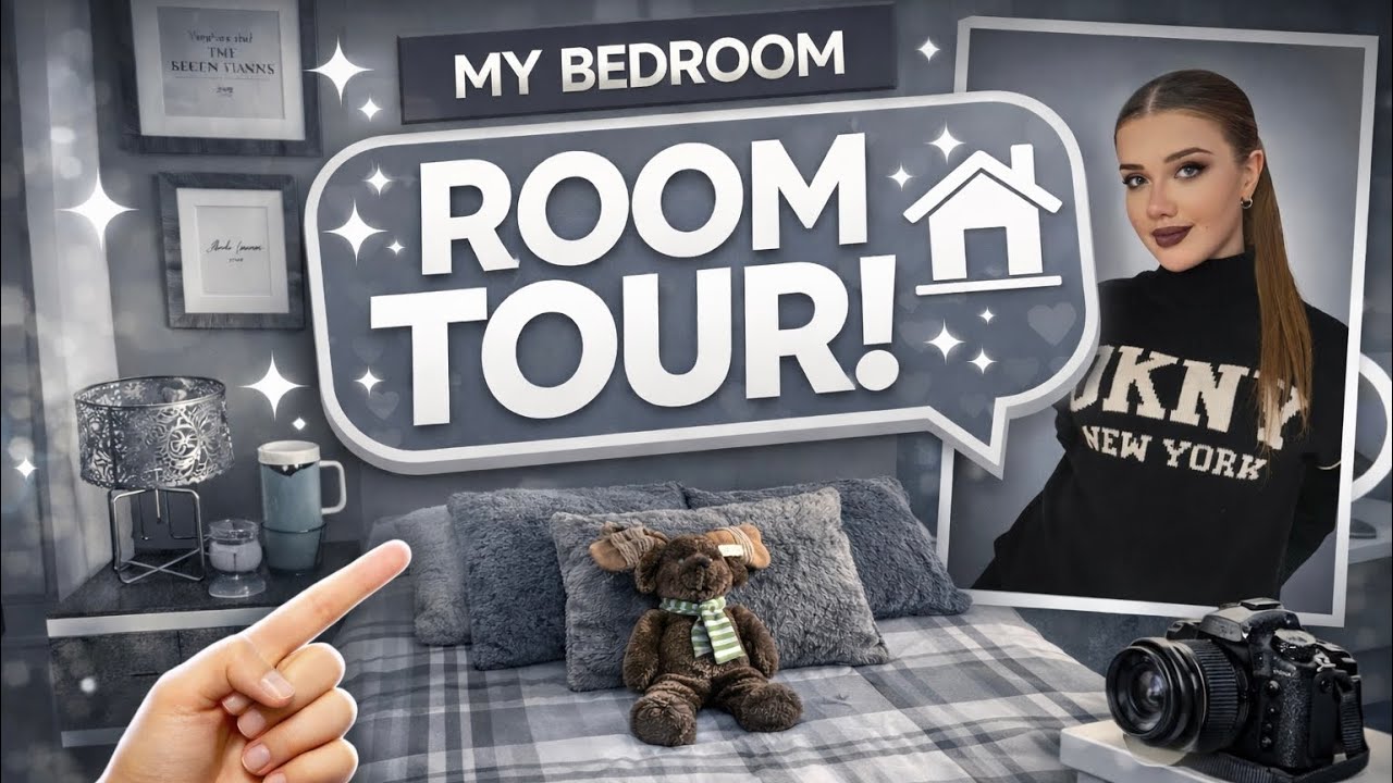ROOM TOUR 2026 ✨ | Το δωμάτιο μου ❤️