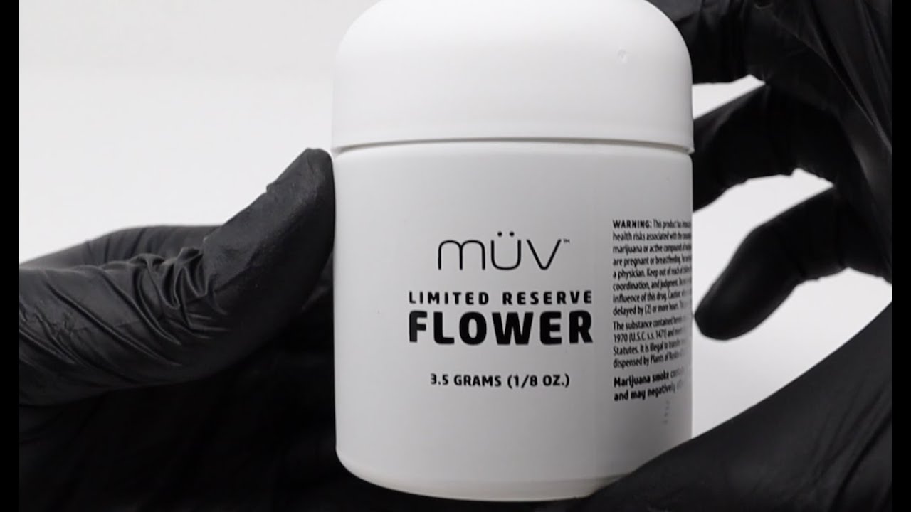 LIMITED RESERVE MAC 1 FLOWER 23% THC - MUV MEDICAL DISPENSARY FLORIDA