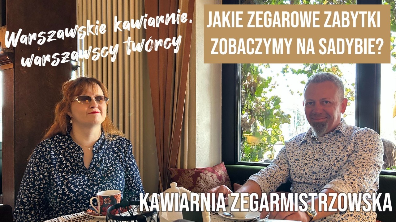 Warszawskie kawiarnie, warszawscy tw&oacute;rcy. Kawiarnia zegarmistrzowska