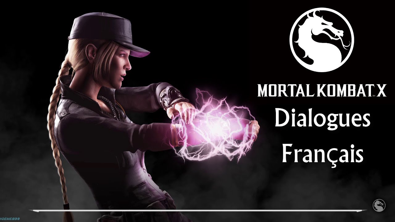 Mortal Kombat X - Dialogues FR de Sonya Blade