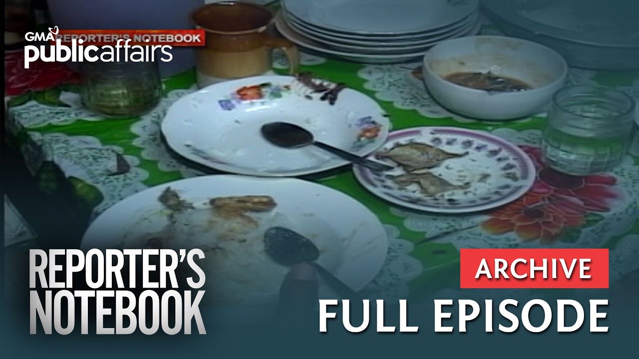 Gutom sa Pilipinas, nakakaalarma (Full Episode) | Reporter&rsquo;s Notebook