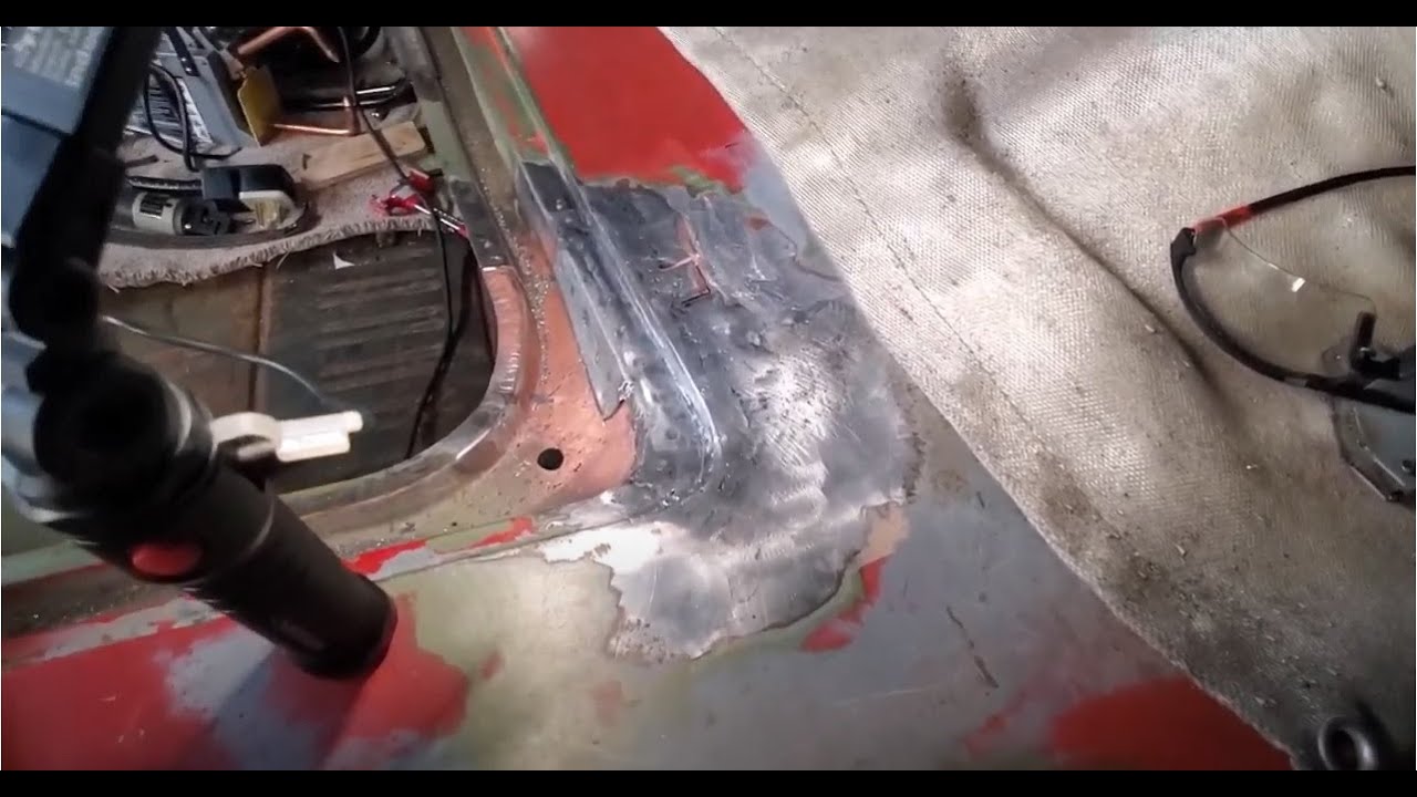 1968 Plymouth Fury Trunk Repair Eps5