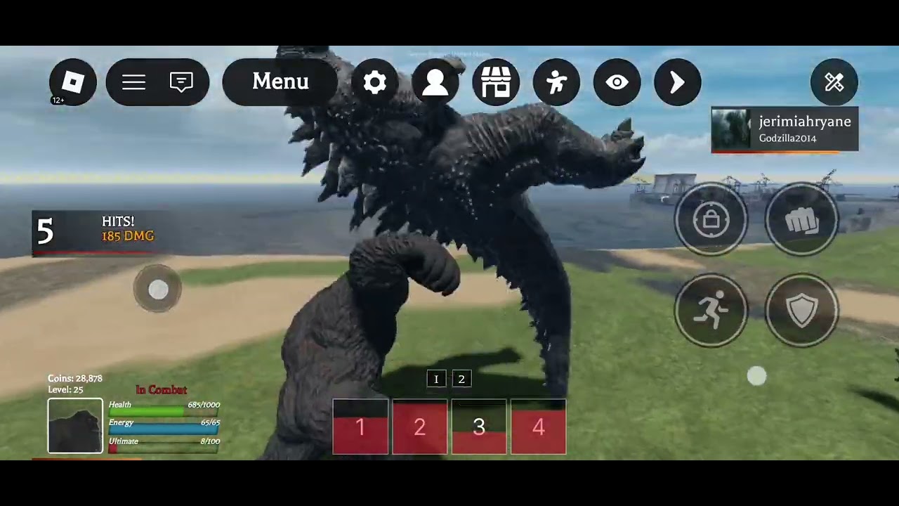 Kajiu Multiverse Gameplay / Funny Moments Owner Of Game: @KaijumultiverseOfficial