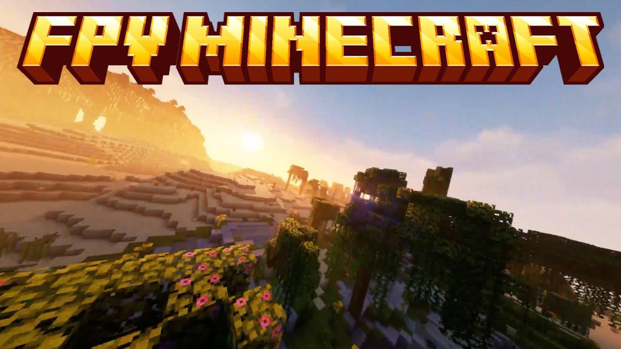 Minecraft is the Best FPV Simulator - Ultra-Realistic Minecraft - A Breathtaking Aerial Journey!