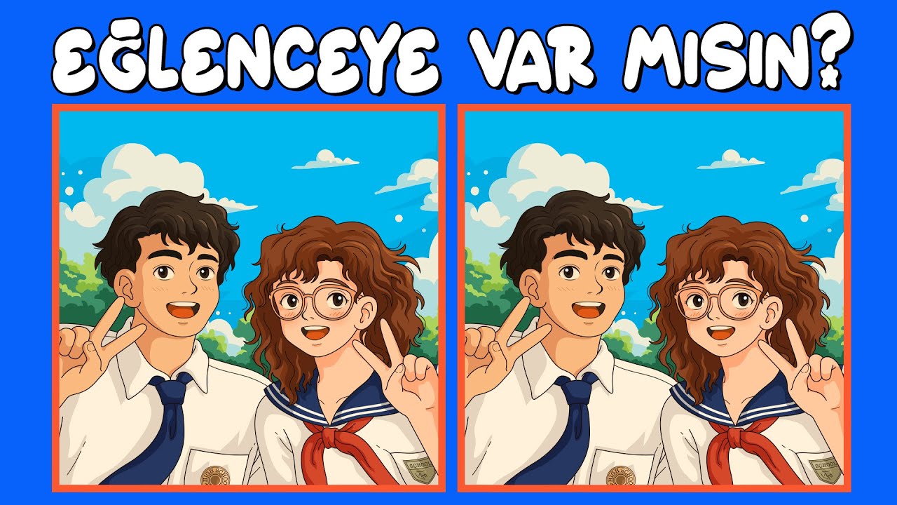 BULABİLTV | 3 FARKI BUL 👀 – BÖLÜM3 | EĞLENCEYE VAR MISIN?
