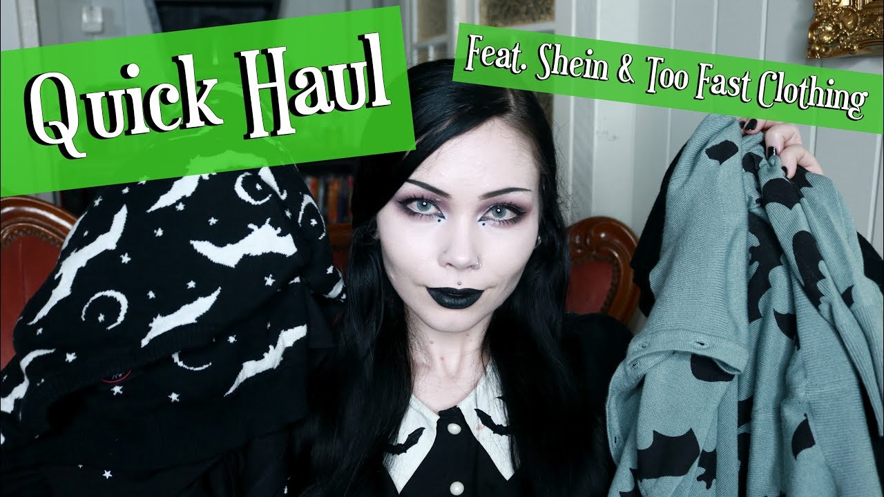 QUICK HAUL- Comfy Casual Clothing || Feat. Too Fast Clothing & Shein