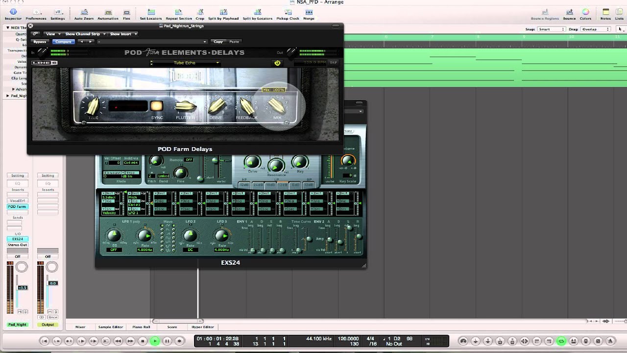 Trifonic: Adding Character to Digital Sounds
