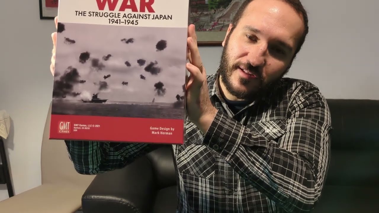 Pacific War - Unboxing (Greek Subbed)