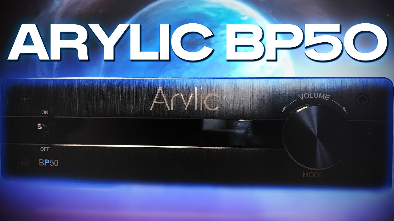 Предварительный усилитель с большими возможностями: обзор Arylic BP50.