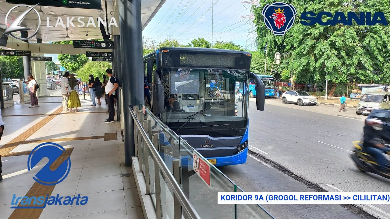 🔵[TRIP] TransJakarta Scania K310iB 6x2 Laksana Cityline 2 (MYS-17082) (WIDYA CHANDRA - BKN)