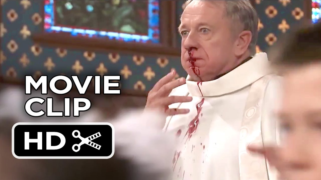 Devil's Due Movie CLIP - Priest (2014) - Allison Miller Horror Movie HD