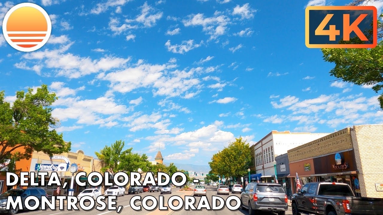 Delta, Colorado to Montrose, Colorado!  Drive with me!