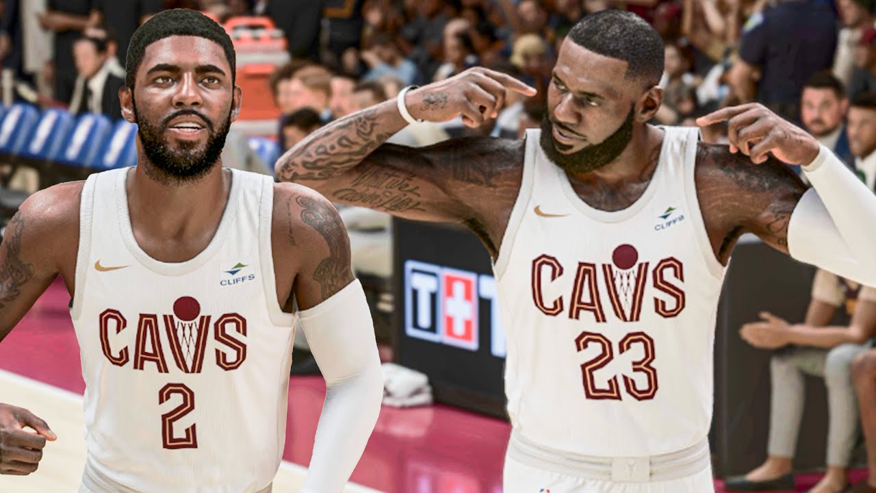 What if LeBron & Kyrie Stayed in Cleveland?