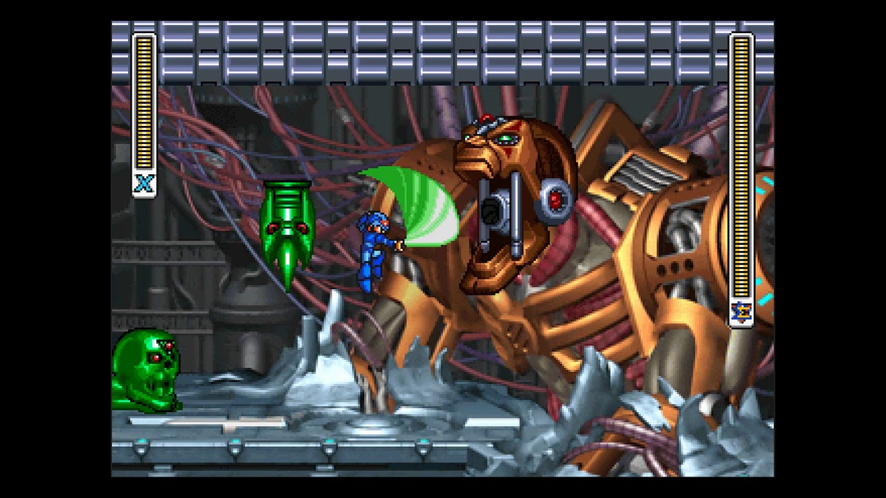 Mega Man X6 - Sigma 2nd (Mega Man X2-Style)