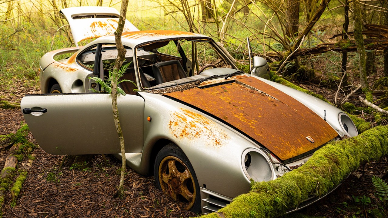 Car Graveyard Filled With Rusty Legends &ndash; Rare Finds You Must See!