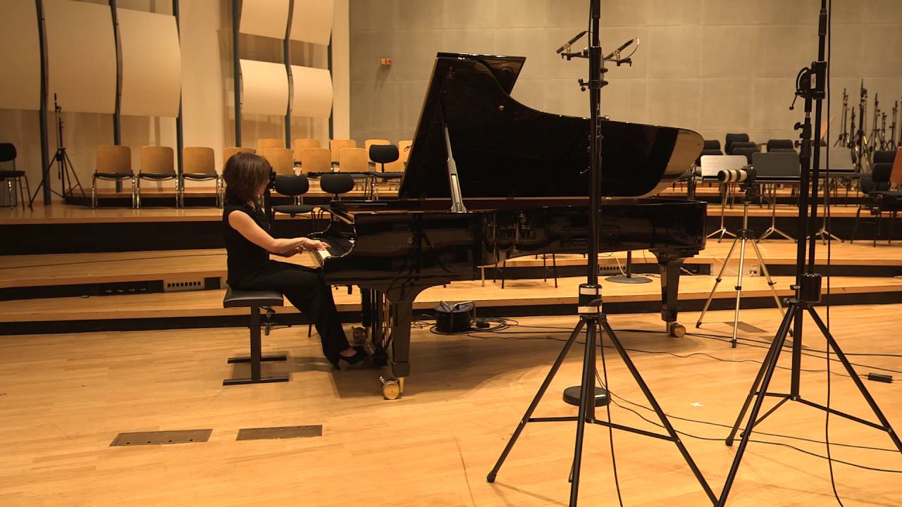 Evgenia Rubinova spielt Beethoven Waldmädchen-Variationen