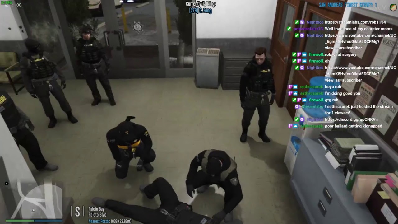 Cpl G gets shot agin