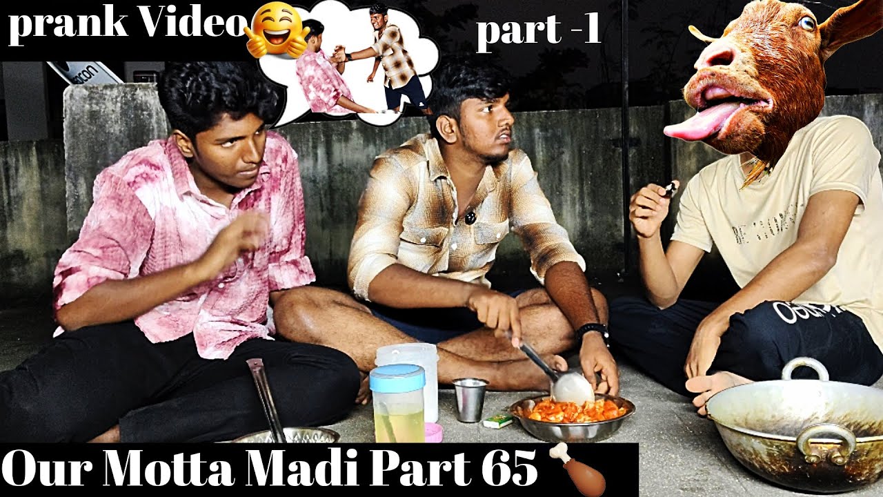 🤫Making chicken 65 Video Gone in Prank🤣|Please Don't Attack Him😡|Main Picture at Part-2😂