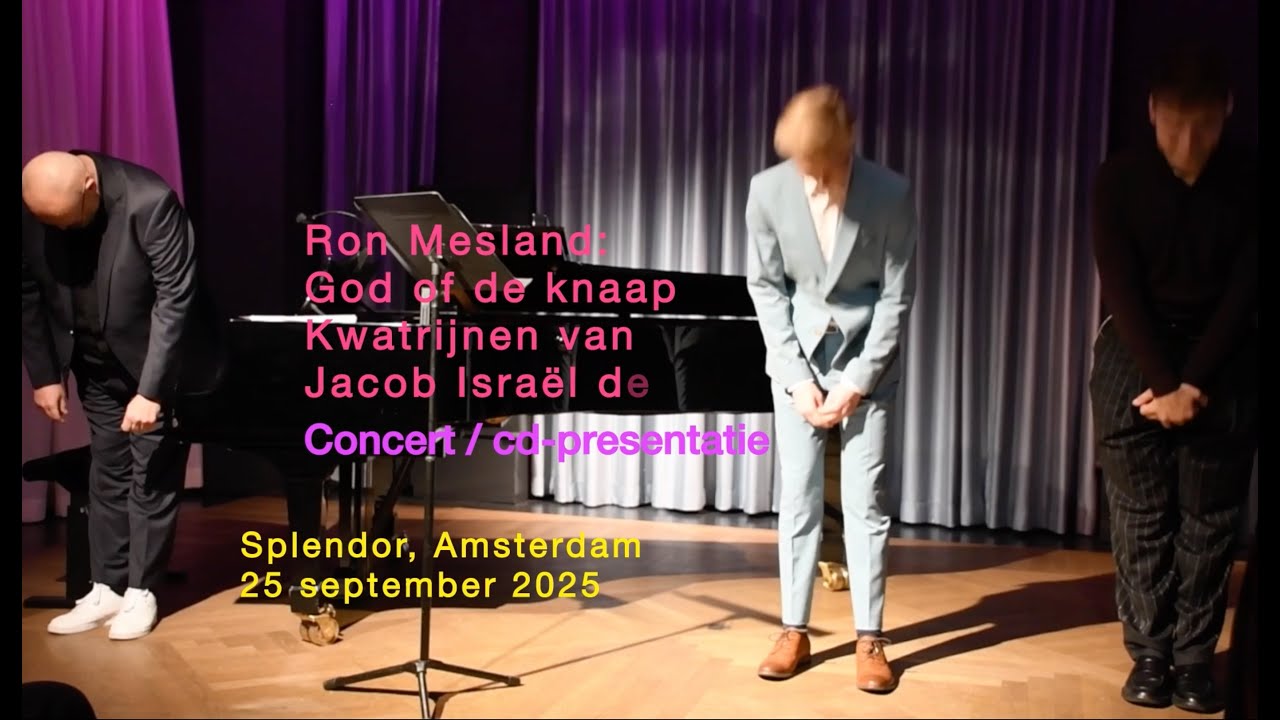 Mesland: God Of De Knaap Ch1. Joris v. Baar, Simon Heerze, Hans Schellevis. Intr. by Mattias Duyves