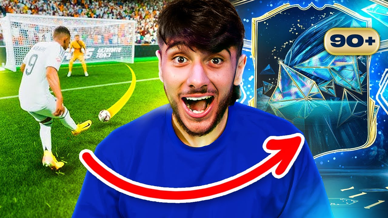 Every Goal = 90+ TOTS Pack!