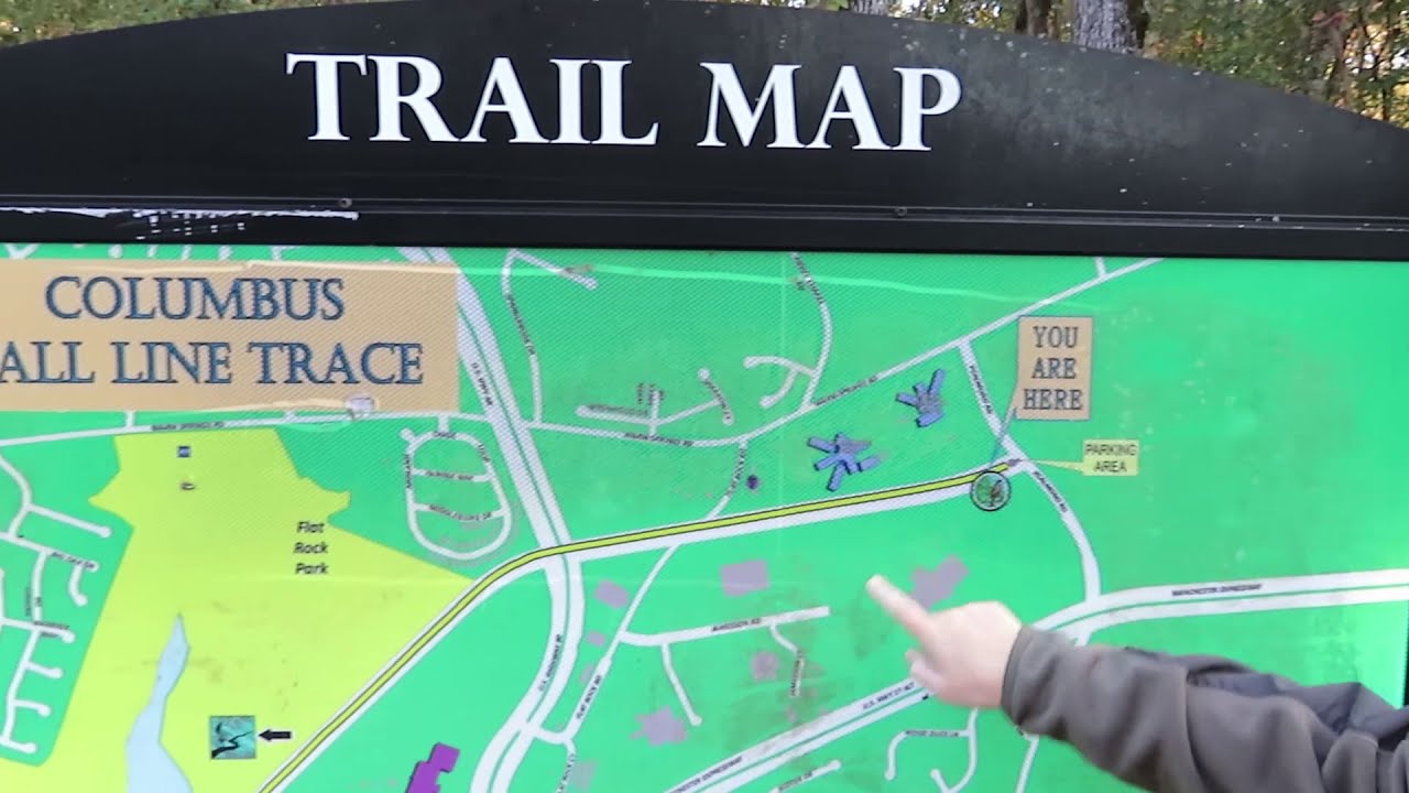 Fall Line Trace Psalmond Road - Columbus, Georgia