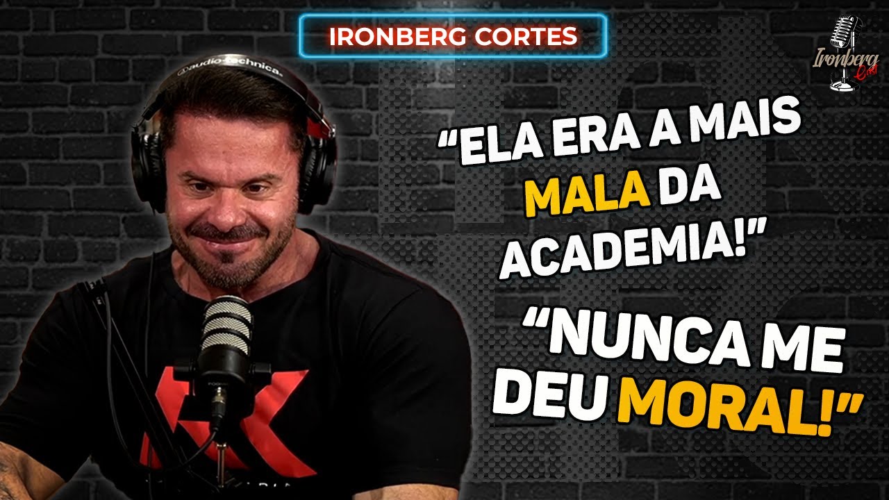COMO RENATO CONQUISTOU TATI CARIANI? – IRONBERG PODCAST CORTES