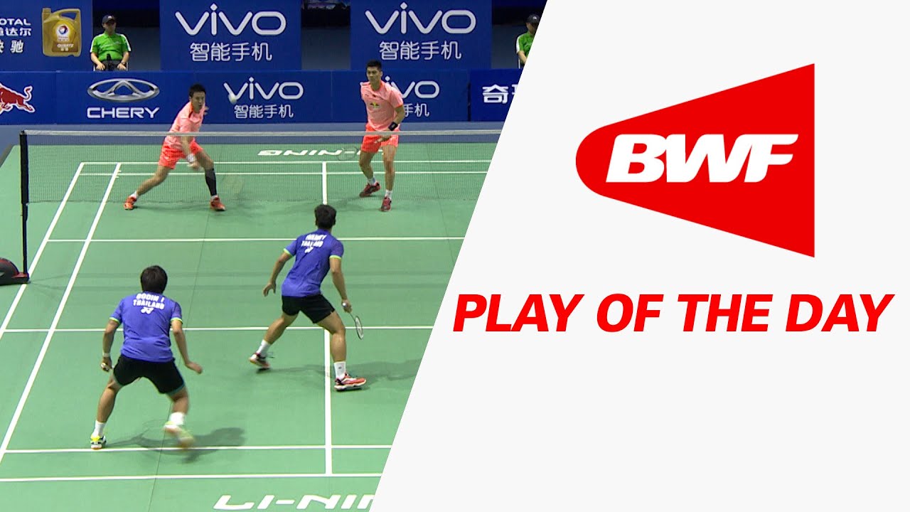 Play Of The Day | Badminton Day 3 - VIVO BWF Sudirman Cup 2015