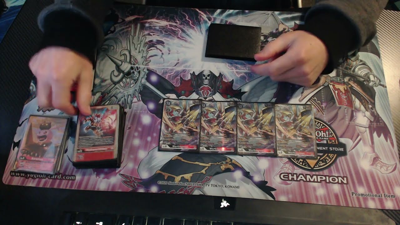 5th Place Ultimate Cup WarGreymon Ragna Deck Profile