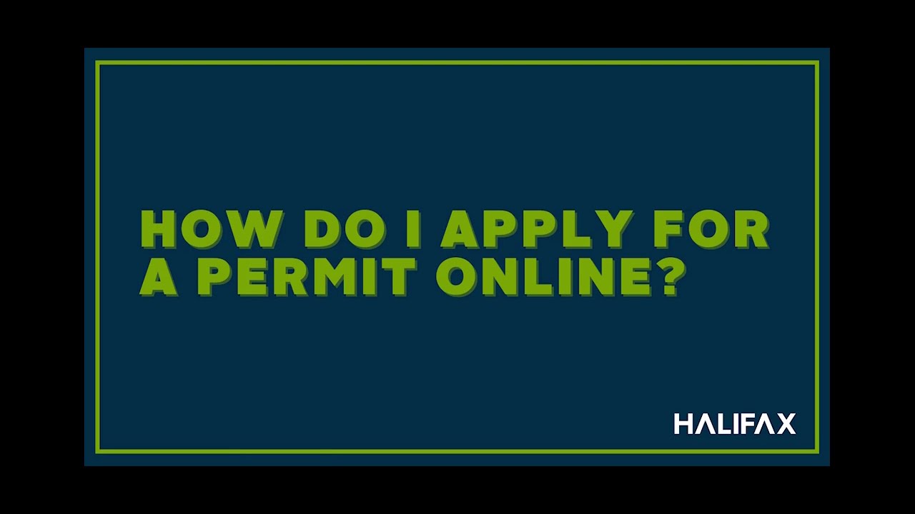 How to apply for a parking permit online