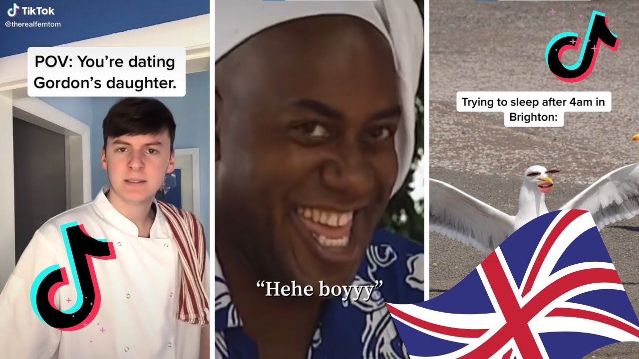 VIRAL FUNNIEST BRITISH TIKTOKS | ONLY BRITISH PEOPLE WILL UNDERSTAND TIKTOK