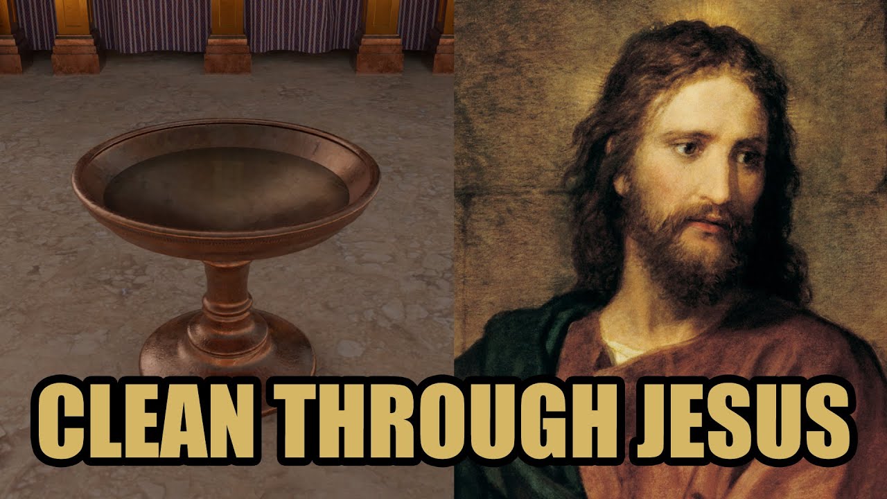 The Bronze Laver of the Tabernacle of Moses, Explained