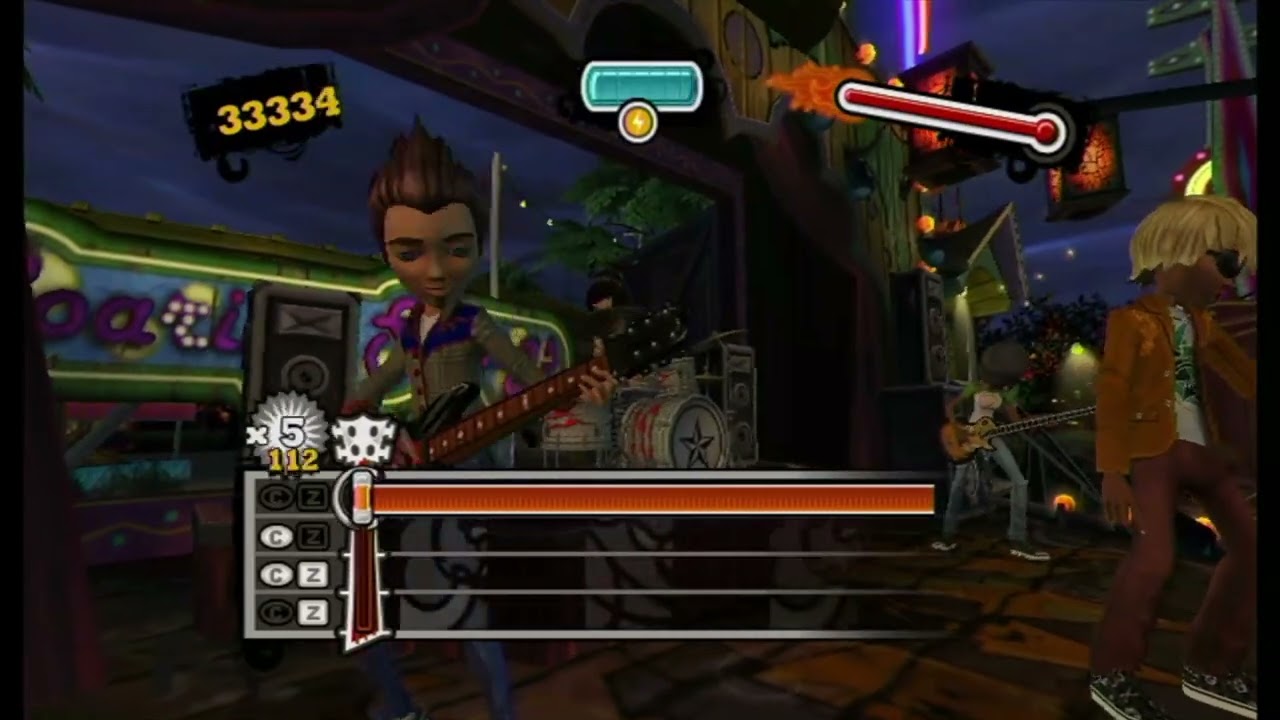 Ultimate Band [WII]: Crushcrushcrush (Guitar)