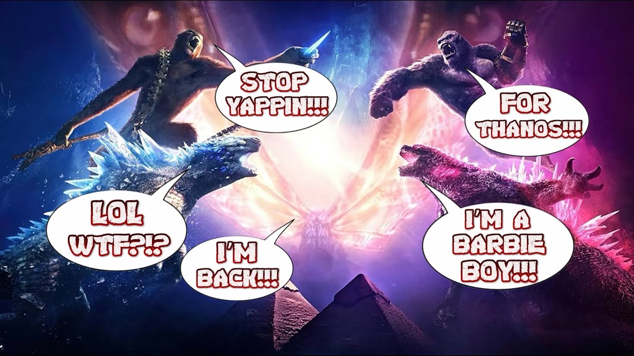 If Kaiju Could Talk in Godzilla x Kong: The New Empire