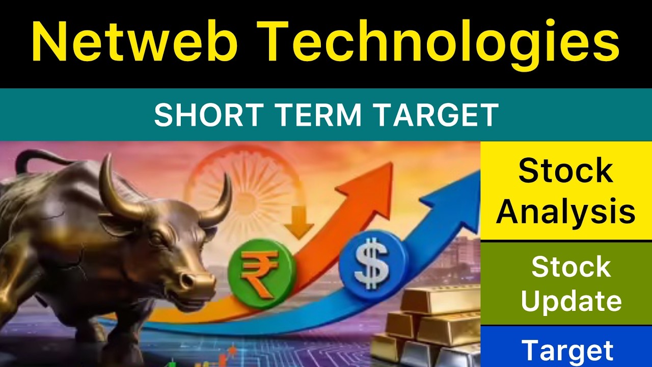 NETWEB TECHNOLOGIES SHARE TARGET ANALYSIS ✅ NETWEB TECHNOLOGIES NEWS | NETWEB TECHNOLOGIES 04-08-26