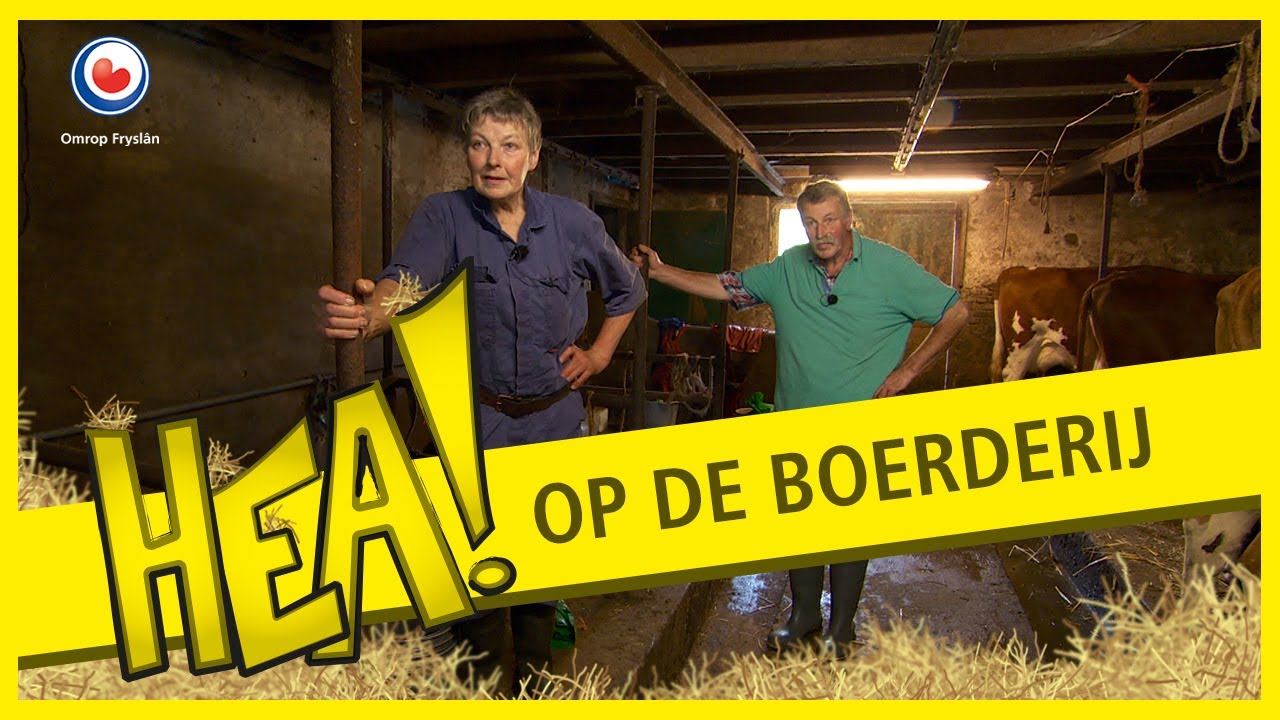 HEA! Broer en zus op de boerderij