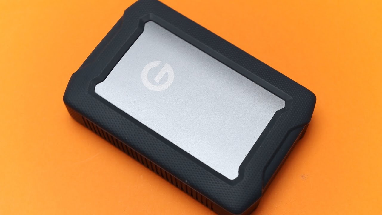 Western Digital (Sandisk Professional) G-DRIVE ArmorATD — внешний накопитель для вашего активного...